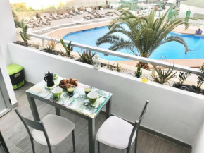 Playa del Ingles terrace pool View 207